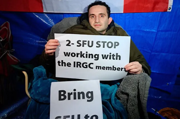 گزارش اختصاصی هفته از اعتصاب غذای استاد ایرانی در ونکوور